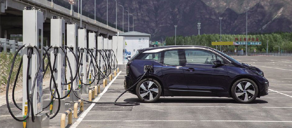 乘用車、物流車、貨車、公交車等大功率充電場景